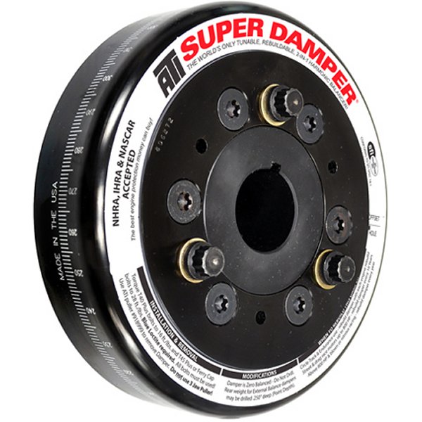 ATI ダンパー - 6.325in - Steel - シボレー SB / 90 Deg V6 - 409 - Pont 4Cyl - 3 Ring - 1Pc APPATI917781 WO店