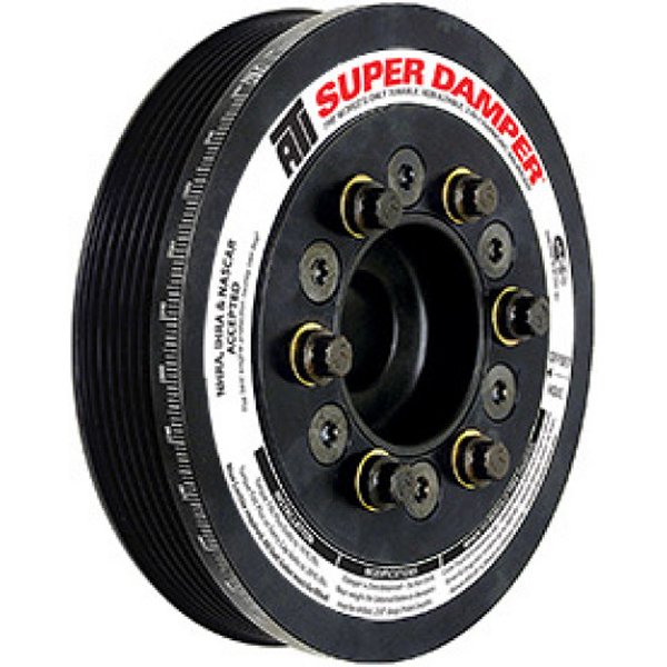 ATI Damper - 7.53in - Steel - 6/10 Grv - フォード GT 500 - 5.4 / 5.8 - 07-14 - OEM Size appATI918045 WO店の通販は