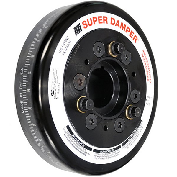 ATI Damper - 7.57in - Alum - 20+ フォード 7.3L Godzilla
