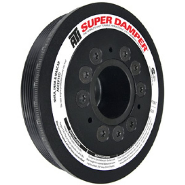 ATI Damper - 6.78in - Alum - 6 Grv - ミツビシ Evo 8 - 4G63 - w/Integra ロワー Cam Drive APPATI918250 WO店