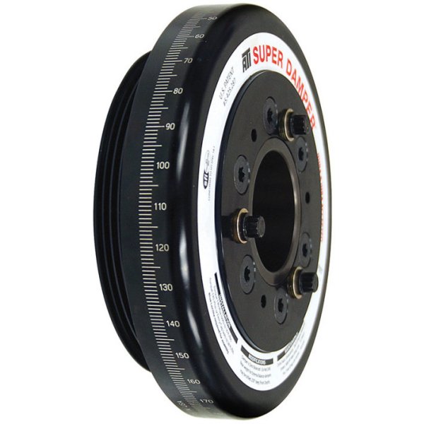 ATI Damper - 7.074in - Alum - ホンダ D - 4 Grv リア Alum uminum Pulley - 10 Percent Underdrive APPATI918456 WO店