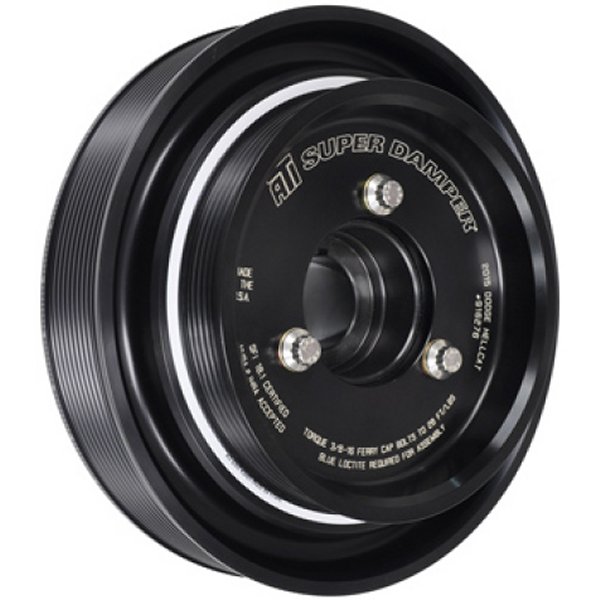ATI ダンパー - 6.78in - Alum - 6 Grv - ダッジ - 2011+ - VVT - 6 Percent OD - 5.7L & 6.4L Hemi - 3 Ring APPATI918459 WO店