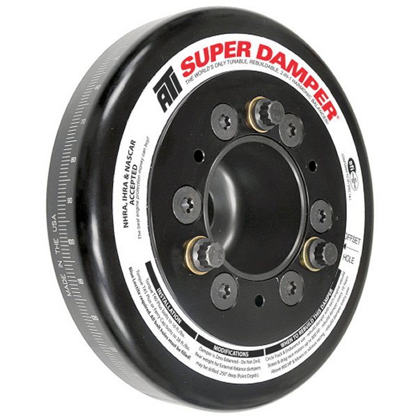 ATI Damper - 7.074in - Alum - ホンダ B - Race Damper - 4 Grv Steel ハブ - 2 Ring APPATI918471 WO店 59,360円