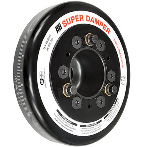 ATI Damper - 7.074in - Alum LW - ホンダ K20 - Race Only - No Belt Drives APPATI918478 WO店 58,391円