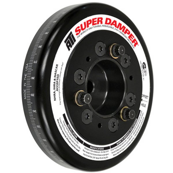 ATI Damper - 7.074in - Alum - 6 Grv - Scion/スバル/トヨタ - 4U-GSE - FA20 2.0L - 10 Percent UD APPATI918482L WO店
