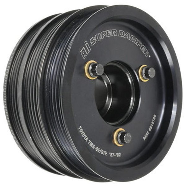 ATI Damper - 5.67in - Alum - (2) 4 Grv - トヨタ Supra - 7M-Ge / GTe 3L - 87-92 - 800HP Max - 1Pc APPATI918525 WO店