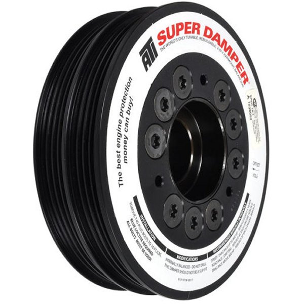 ATI Damper - 5.67in - Alum - 4 & 4 Grv - トヨタ 3SGTE 1990 - 1995 Mr2 Turbo 7 Percent OD APPATI918529 WO店