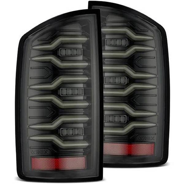 AlphaRex LUXXシリーズ LED テールライト アルファブラック 02年