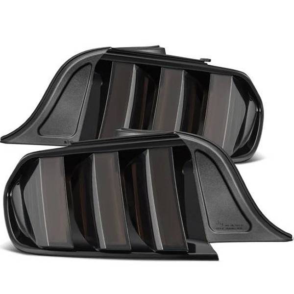 AlphaRex NOVAシリーズ Prismatic LED テールライト アルファブラック 15年-23年 フォード Mustang ARX655010 WO店