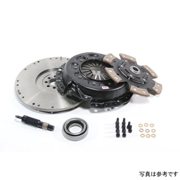 専用ページです Competition Clutch ニッサン 240SX SR20DET 250mm 6 Puck Disc White
