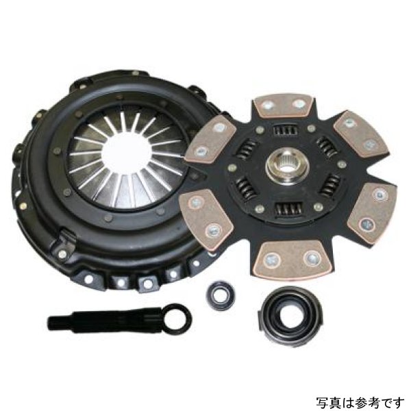 Competition Clutch 1990-1996 ニッサン 300Z Stage 4 - 6 Pad Ceramic クラッチキット COMP6045-1620 WO店