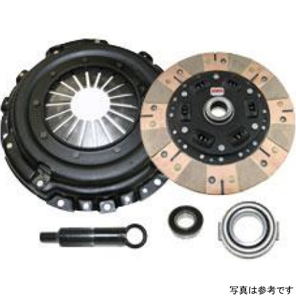 Competition Clutch 90年-96年 ニッサン 300Z/300ZX/89年-02年 Skyline Stage 3 - Segmented Ceramic クラッチキット COMP6045-2600 WO店
