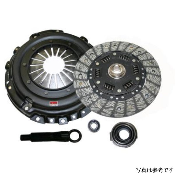 Competition Clutch 1990-1996 ニッサン 300ZX Stage 2 - Steelback Brass Plus クラッチキット COMP6046-2100 WO店