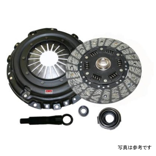 Competition Clutch 1993-1995 ホンダ シビック Del Sol Stage 2 - Steelback Brass Plus クラッチキット COMP8022-2100 WO店