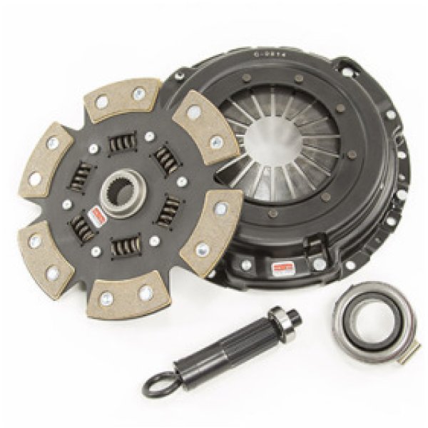 Competition Clutch 00年-09年 ホンダ S2000 Stage 4 - 6 Pad Ceramic クラッチキット COMP8023-1620 WO店