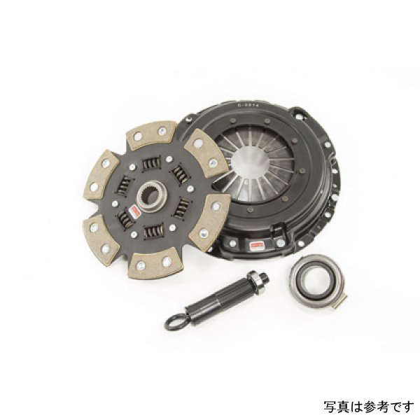 Competition Clutch 94年-01年 Acura Integra Stage 4 - 6 Pad Ceramic クラッチキット w/ ライト Pressure Plate COMP8026-S-1620 WO店