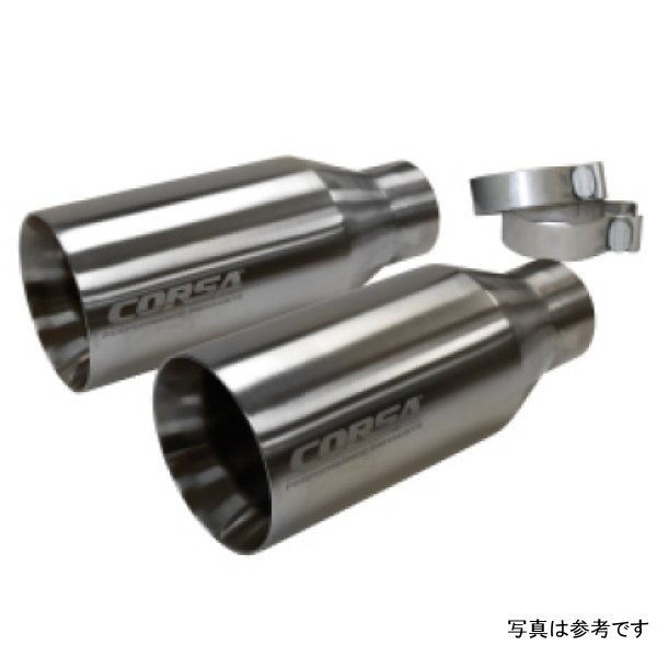 Corsa 2017 Ford F-150 Raptor 3in Inlet / 5in Outlet Satin Polished Tip Kit (For Corsa Exhaust Only) cor14051 WO店の通販は 42,650円