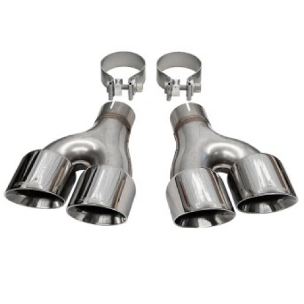 上 Corsa 11年-21年 ジープ Grand Cherokee Twin 2.5in Inlet / 4in