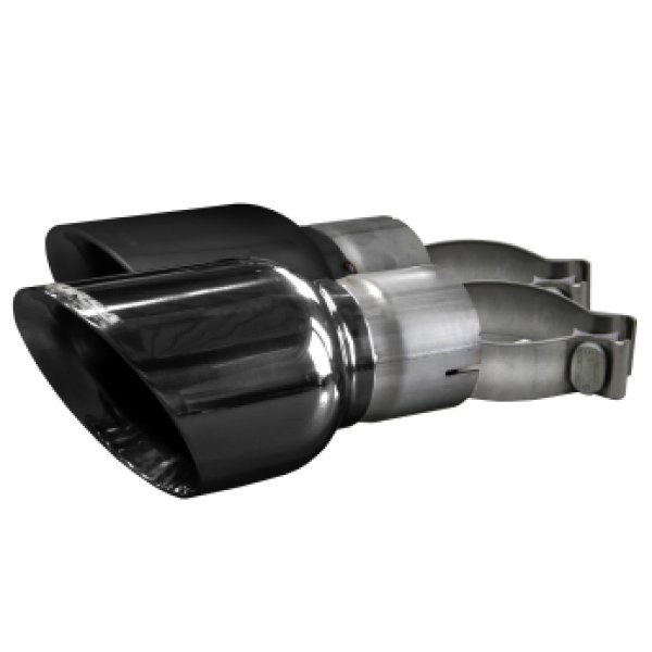 Corsa 15-17 Ford Mustang GT 3.0in Inlet / 4.5in Outlet Black PVD Tip Kit (For Corsa Exhaust Only) COR14346BLK WO店