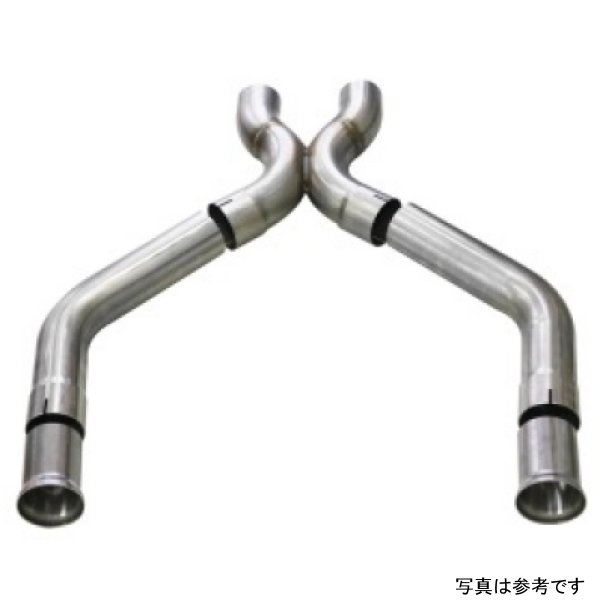 Corsa 11年-14年 フォード Mustang GT 5.0L V8 2.75in XO-Pipe w/ Cat COR14370 WO店