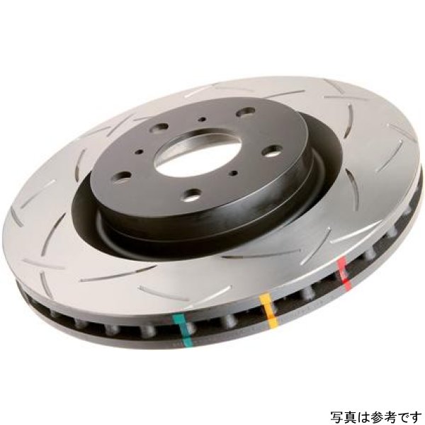 DBA 09+ Nissan 370Z Sport / Infiniti G37 Sport Rear Slotted 4000 Series Rotor dba42315S WO店その他バイク用品
