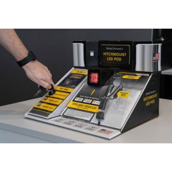 Diode Dynamics Stage Series HitchMount POP Countertop Display DIOXM0205 WO店