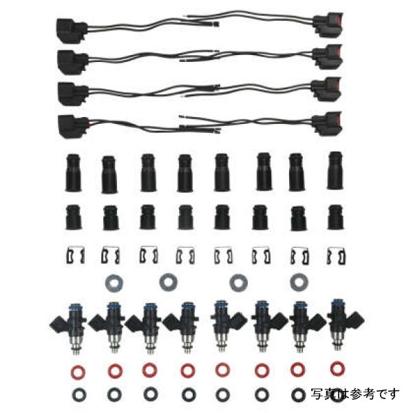 DeatschWerks LS 700cc Injector キット - セット of 8 DWK16U-LS-0700