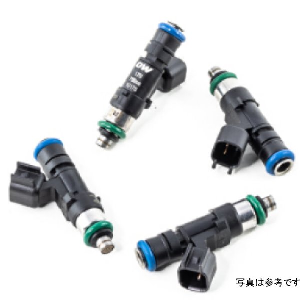 DeatschWerks 02年-15年 ホンダ シビック Si K20/K24 750cc インジェクター - セット of 4 DWK17U-08-0750-4 WO店