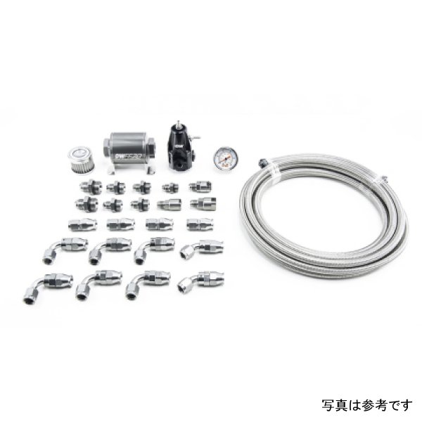 DeatschWerks 10年-15年 シボレー Camaro X2 Series Pump Module -6AN PTFE Plumbing キット DWK6-610 WO店