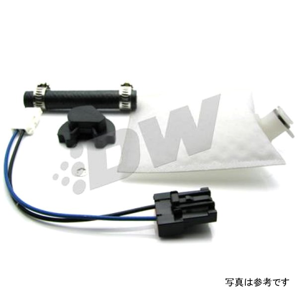 DeatschWerks 165 LPH In-Tank フューエルポンプ w/ 89年-93年 マツダ Miata 1.6/1.8L インストールキット DWK9-101-0836 WO店