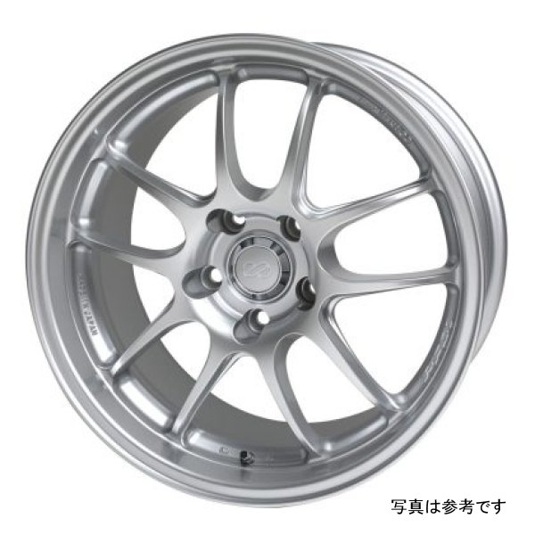 Enkei PF01 18x8.5 5x114.3 35mm オフセット 75mm Bore Dia シルバー ホイール ENK460-885-6635SP WO店
