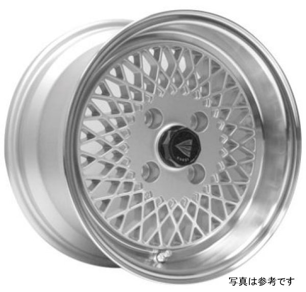 Enkei92 Classic Line 15x7 38mm オフセット 4x100 ボルト Pattern シルバー ホイール ENK465-570-4938SP WO店