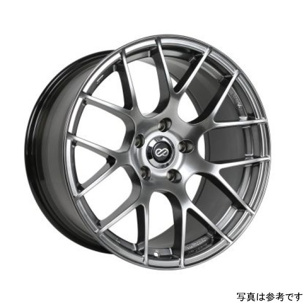 確認 Enkei Raijin 18x8.5 42mm Offset 5x112 Bolt Pattern 72.6 Bore