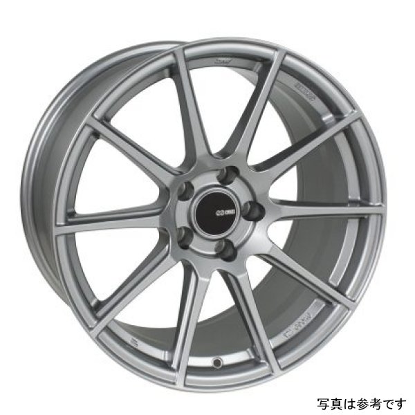 参考用ページ Enkei TS10 18x8.5 5x114.3 35mm オフセット 72.6mm Bore Grey