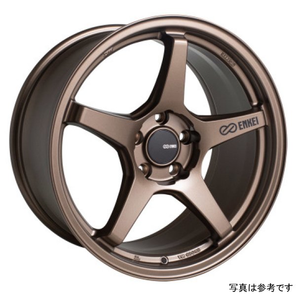 ドロップ Enkei TS-5 17x8 5x100 45mm Offset 72.6mm Bore Bronze ENK521-780