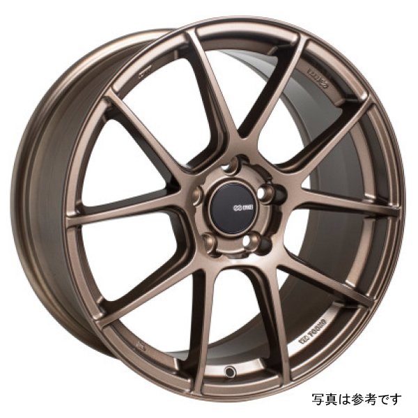 Enkei TS-V 18x9.5 5x114.3 38mm オフセット 72.6mm Bore Bronze ホイール ENK522-895-6538ZP WO店