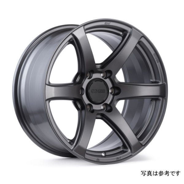 Enkei Cyclone 17x9 6x139.7 0mm オフセット 106.1 Bore - Matte Gunmetal ホイール ENK538-790-8400GM WO店