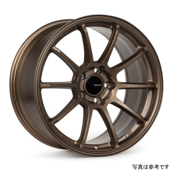 Enkei TRIUMPH 17x9 5x114.3 40mm オフセット 72.6mm Bore Matte Bronze ホイール ENK543-790-6540ZP WO店