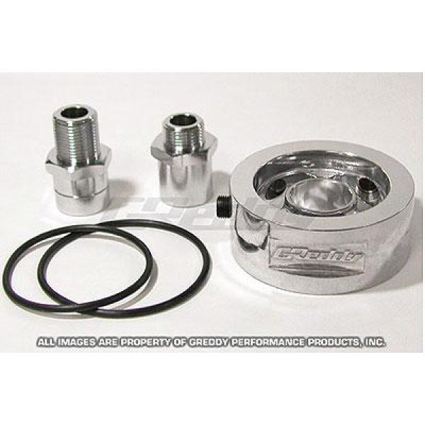 GReddy Universal Oil フィルター Block アダプター GRE12002801 WO店