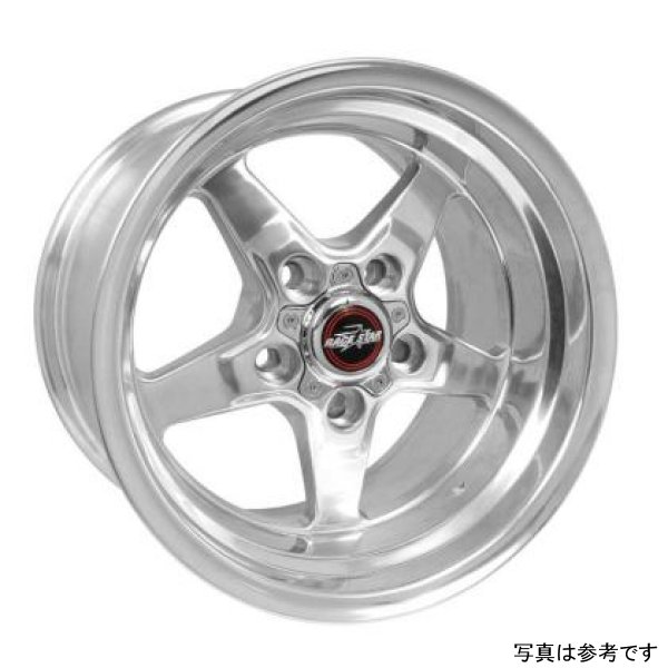 Race Star 92 Drag Star 15x10.00 5x4.75bc 5.50bs Direct Drill Polished Wheel RST92-510250DP WO店
