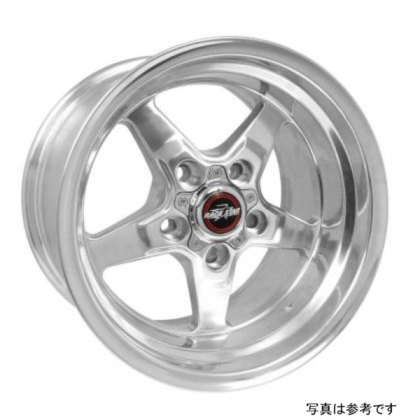 Race Star 92 Drag Star 17x10.5 5x135bc 6.125bs Direct Drill Polished Wheel RST92-705551DP WO店