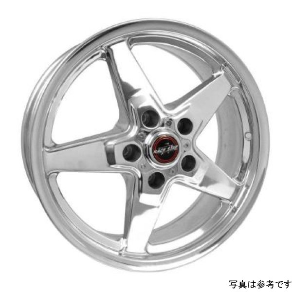 Race Star 92 Drag Star 17x9.50 5x115bc 6.13bs Direct Drill Polished ホイール RST92-795452DP WO店