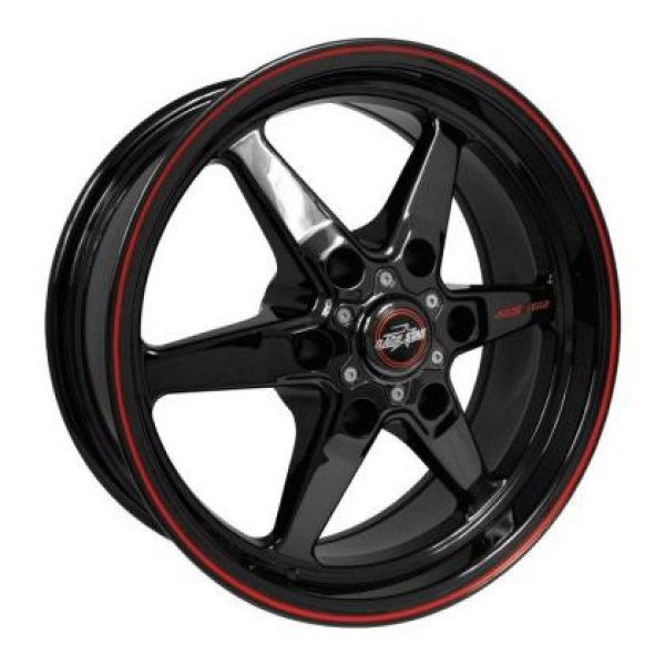 Race Star 93 Truck Star 17x9.5 6x5.00BC 6.625BS Gloss ブラック ホイール RST93-795653B WO店