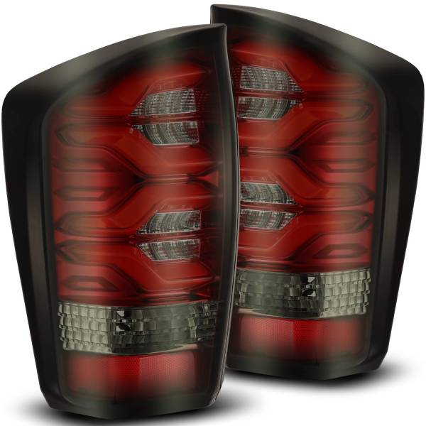 AlphaRex PROシリーズ LED テールライト レッドスモーク 16年-20年 トヨタ Tacoma ARX680020 WO店