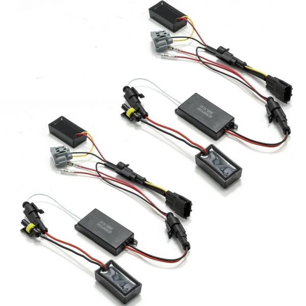 AlphaRex AlphaRex ワイヤリング アダプター プロジェクターヘッドライト コンバーター05年-11年 トヨタ Tacoma (w/o Stock DRL) ARX810018 WO店