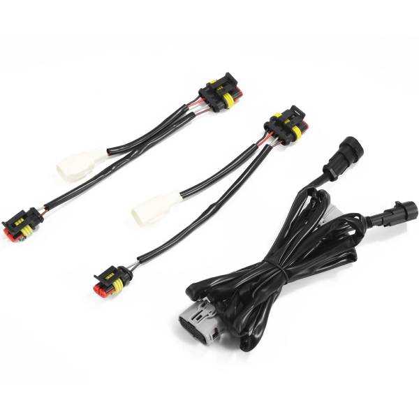 AlphaRex  純正LED リフレクター AlphaRex ヘッドライト ワイヤリング コンバーター 22年-23年 トヨタ タンドラ/Sequoia ARX810029 WO店