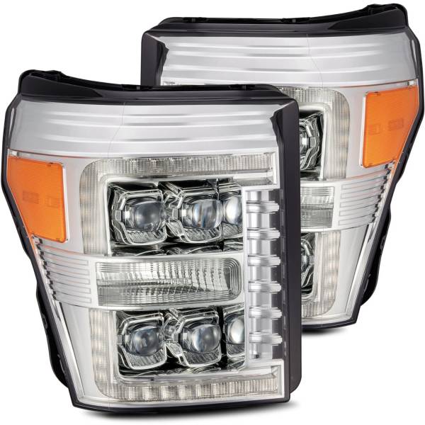AlphaRex NOVAシリーズ LED プロジェクター ヘッドライト Plank Style クローム 11年-16年 フォード F-350 SD arx880148 WO店 134,733円