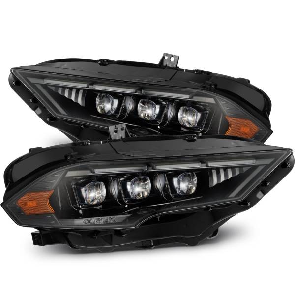 AlphaRex NOVAシリーズ LED プロジェクター ヘッドライト アルファブラック 18年-20年 フォード Mustang ARX880263 WO店