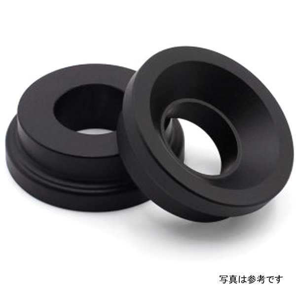BLOX 2-Piece Billet Aluminum Solid Shifter Bushing B-Series Transmissions - Black bloBXAC-00322-BK WO店の通販は 6,637円