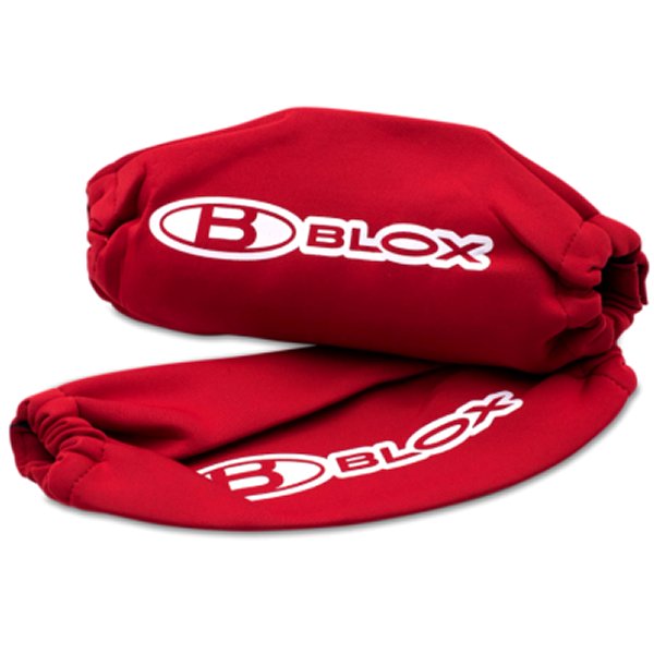 BLOX Racing Neoprene コイルオーバー Covers レッド (Pair) BLOBXAP-00033-RD WO店